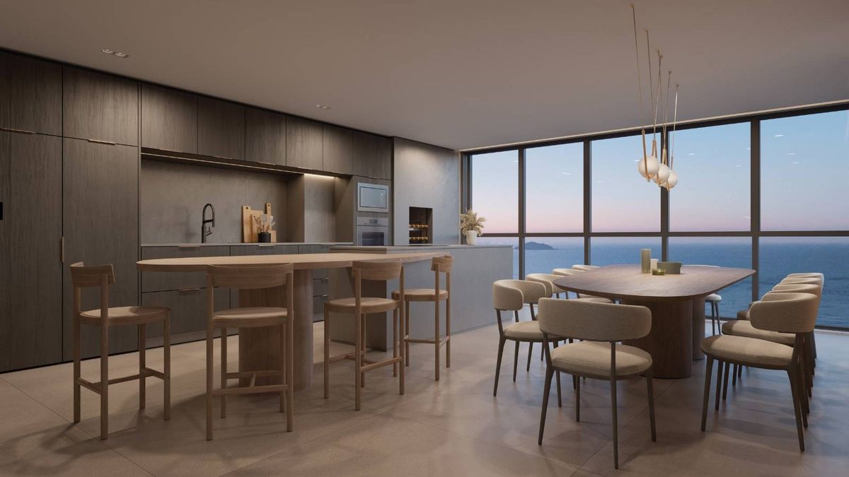Entrega: 2029 - R0yal Bay - Duplex - 4 suítes - 3 vagas - 252m²