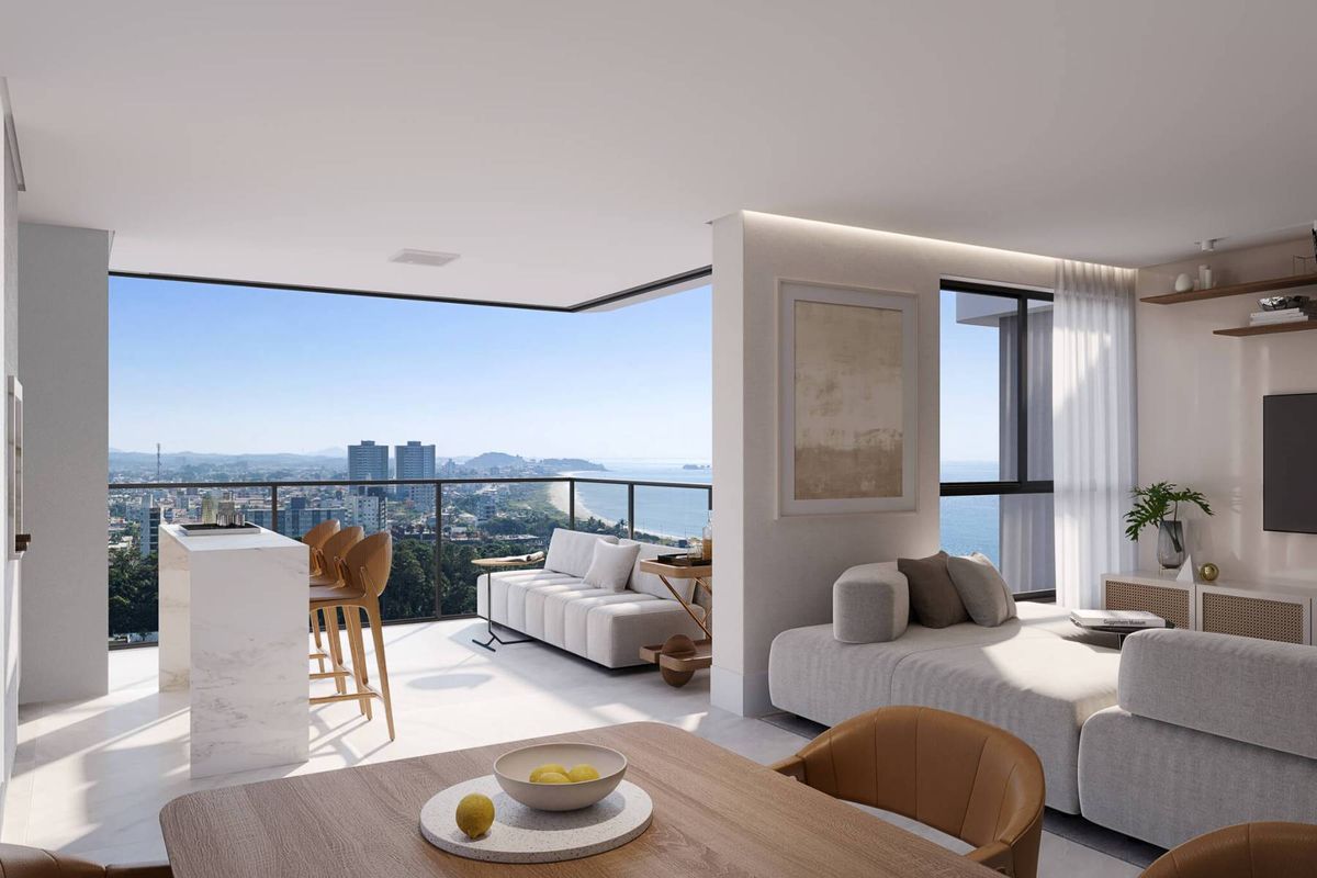 Entrega: 2026 - The Wave - 3 suítes - 2 vagas - 120m²