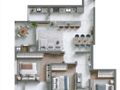 PANORAMA HOME - STEIN - APARTAMENTO TIPO 03 E 04