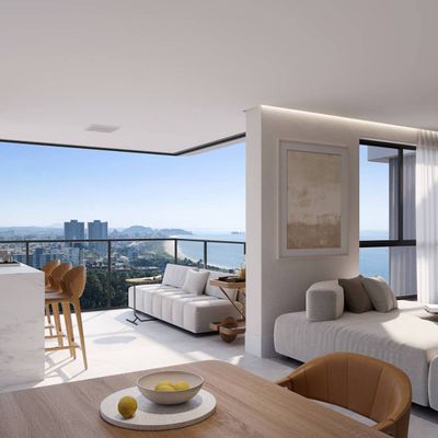 Entrega 2026: Blue Coast - 3 suítes - 2 vagas - 131m²