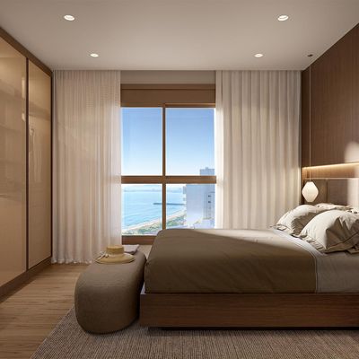 Entrega: 2030 - Bal Harbour - 3 suítes - 2 vagas - 146m²